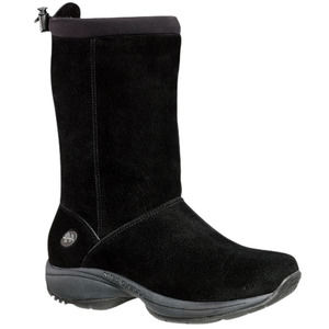 Merrell Women's Primo Chill Massif High-Rise Boots Suede Black